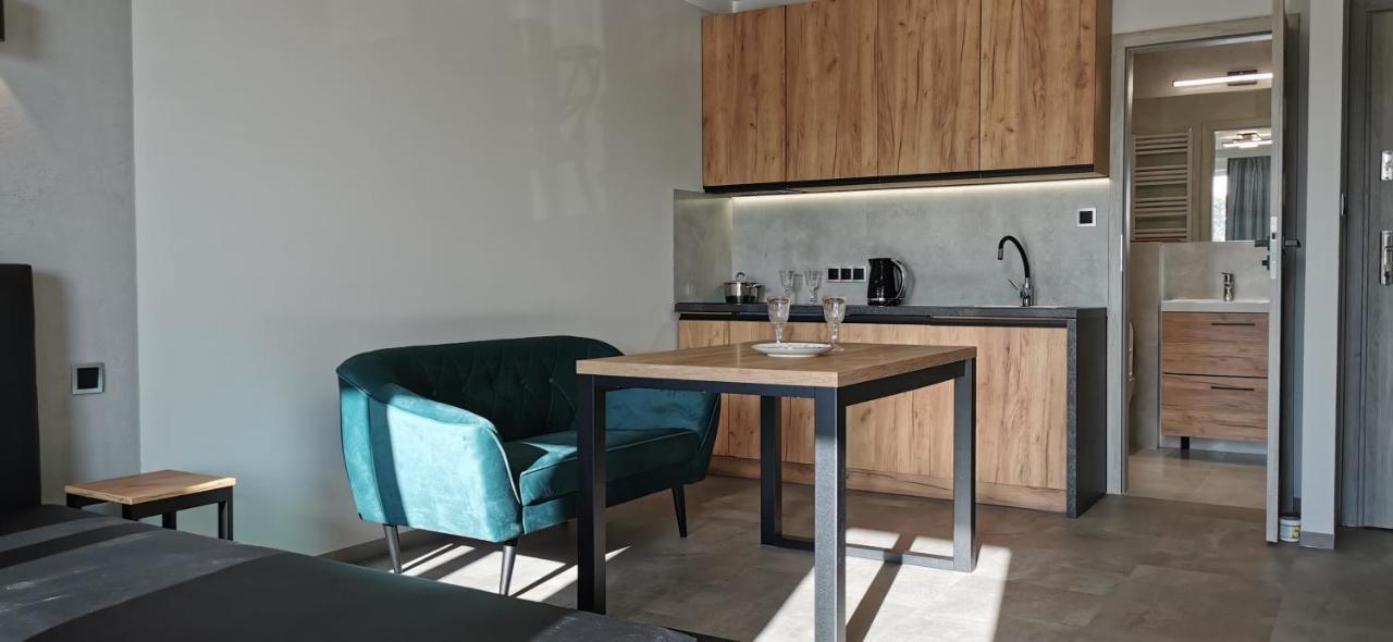 Wow Flou Przystan Letnica Apartamenty 700M Plaza 格但斯克 外观 照片