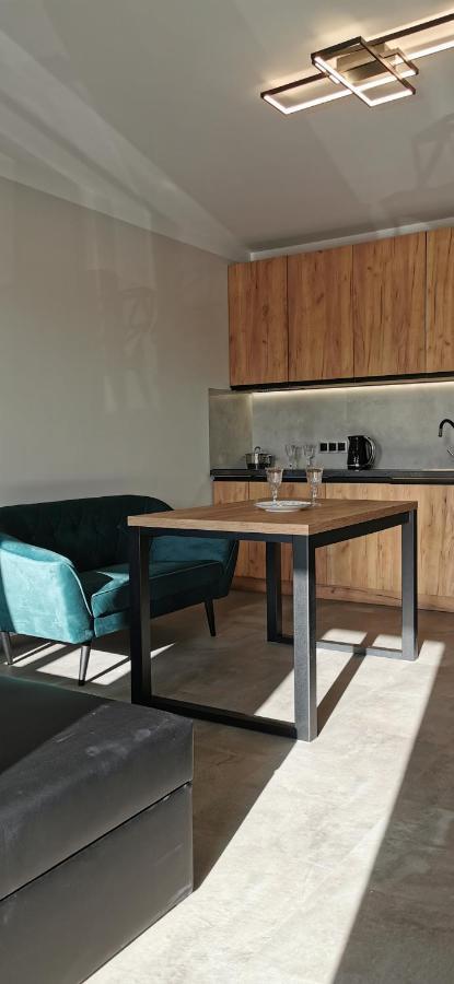 Wow Flou Przystan Letnica Apartamenty 700M Plaza 格但斯克 外观 照片