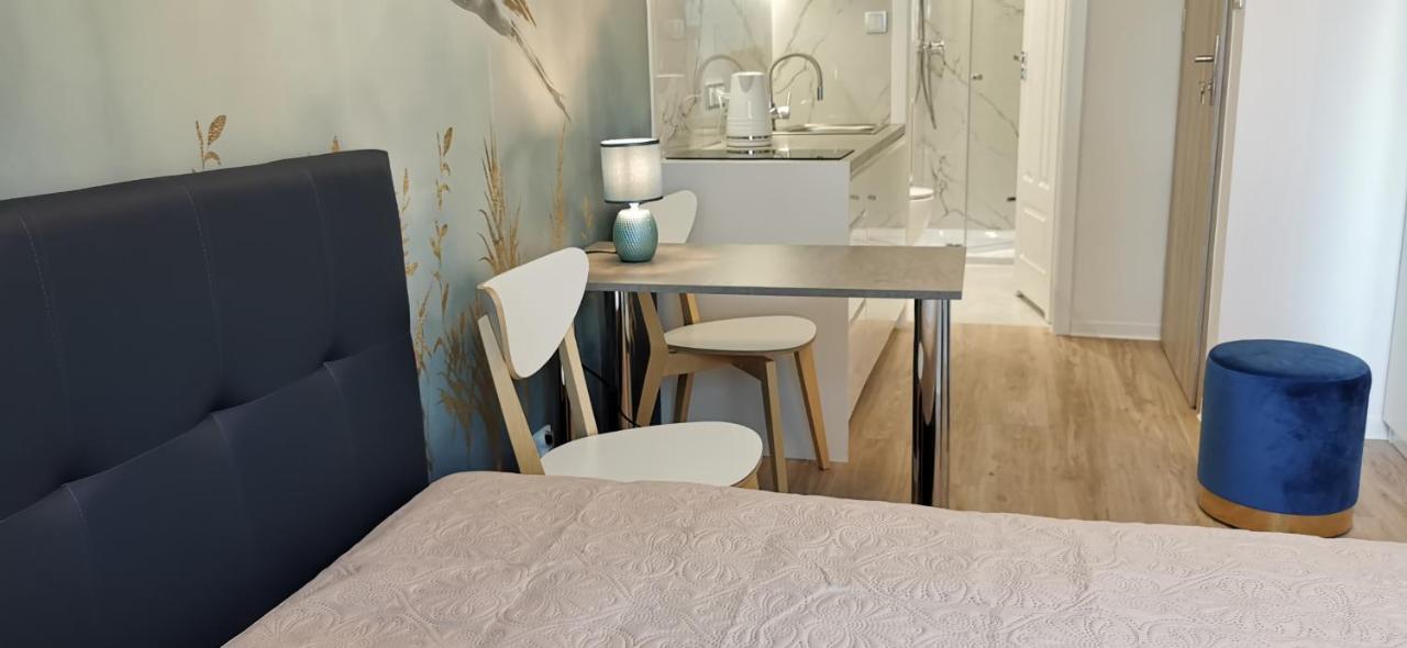 Wow Flou Przystan Letnica Apartamenty 700M Plaza 格但斯克 外观 照片