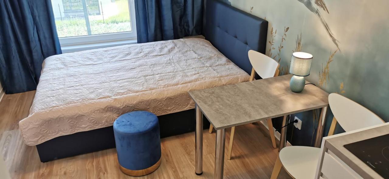 Wow Flou Przystan Letnica Apartamenty 700M Plaza 格但斯克 外观 照片