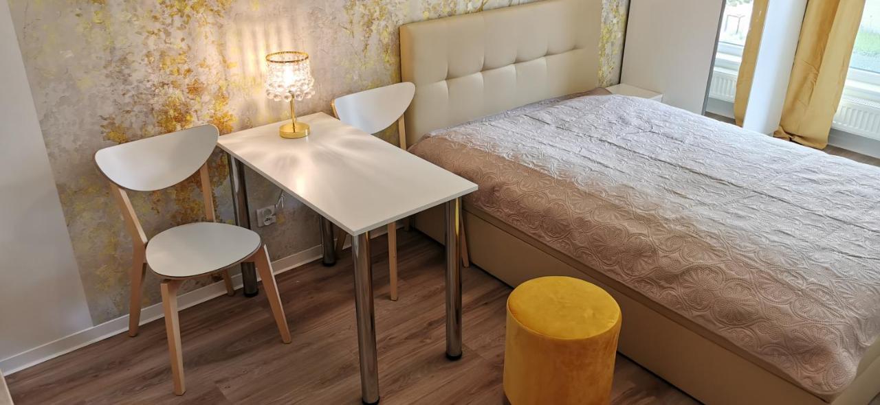 Wow Flou Przystan Letnica Apartamenty 700M Plaza 格但斯克 外观 照片