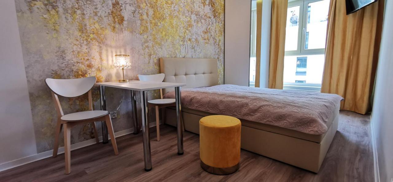 Wow Flou Przystan Letnica Apartamenty 700M Plaza 格但斯克 外观 照片
